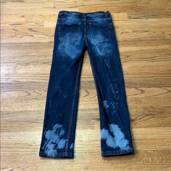 Boho Thrill Jeans | Distressed/Bleached  sz:2 - Picture 5 of 9